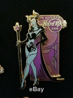 Hard Rock Cafe Pin - Disney Rockin Fairy Tale Villains Series - 2015 - LE100