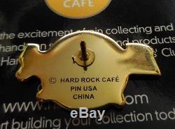 Hard Rock Cafe Pin Early Logo pin for Hard Rock Park Myrtle Beach Park 2005