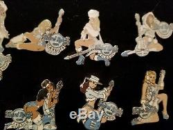 Hard Rock Cafe Pin European LAP DANCER Series (19 pin original series)