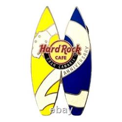 Hard Rock Cafe Pin Gran Canaria 2005 CLOSED 2nd Anniversary LTD 200 HIGHLY RARE