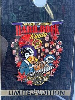 Hard Rock Cafe Pin Kyoto Grand Opening 2019 Limited Edition