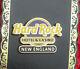 Hard Rock Cafe Pin Logo New England Hotel Casino Classic City #89792 Rare