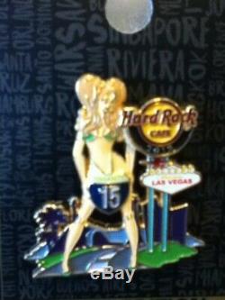 Hard Rock Cafe Pin Las Vegas Pinsanity V 2019 Set of 4