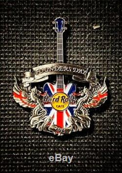 Hard Rock Cafe Pin London guita