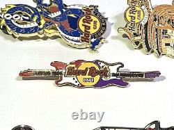 Hard Rock Cafe Pin Lot! Collection of 11 Pins, Brand New! 