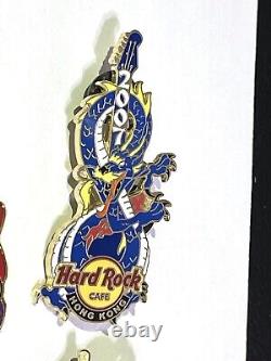Hard Rock Cafe Pin Lot! Collection of 11 Pins, Brand New! 
