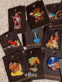 Hard Rock Cafe Pin Lot Of 20+. All In Original Packages. Pin Collection New