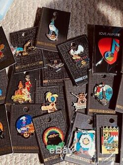 Hard Rock Cafe Pin Lot Of 20+. All In Original Packages. Pin Collection New