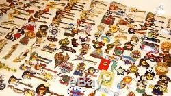 Hard Rock Cafe Pin Lot Set Collection of 200 Pins