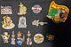Hard Rock Cafe Pin, Magnet & Button Lot X 10 Various Locations