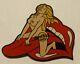 Hard Rock Cafe Pin Nude Woman Rolling Stones Tongue Xxx Rare Blonde Staff
