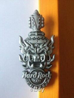 Hard Rock Cafe Pin Phuket Ramakien Mask Dragon 3D Rare