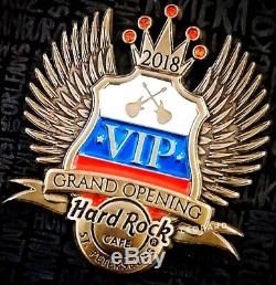 Hard Rock Cafe Pin St. Petersburg Grand Opening VIP