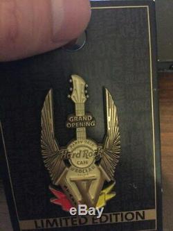 Hard Rock Cafe Pin Wroclaw Grand Opening Staff pin