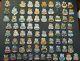 Hard Rock Cafe Pin's Icon (115 Pieces)