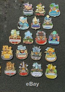 Hard Rock Cafe Pin's icon (115 pieces)