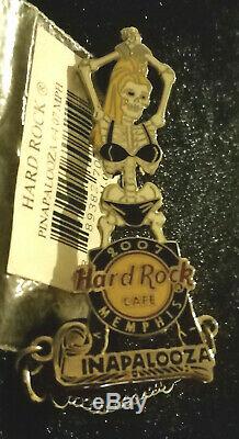 Hard Rock Cafe Pinapalooza 2007 Bondage Chain Skeletons Complete Set Of 11 Pins