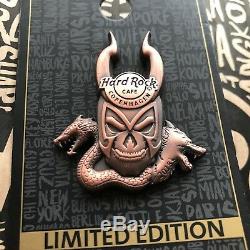 Hard Rock Cafe Pins Copenhagen 3D Nordic Gods Skull Series Thor Odin Loki 2018