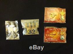 Hard Rock Cafe Pins Large Lot of 101 Pins from US and Other Countries