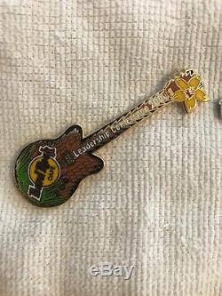 Hard Rock Cafe Pins Leadership Conference Series, 2000-2017, over 20 in set