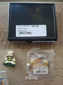 Hard Rock Cafe Pins Lot of 33 + 2 Sets! Worldwide! Great Collection