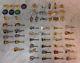 Hard Rock Cafe Pins Lot Of 58 Nm Condition Presley New Orleans Vegas Paris
