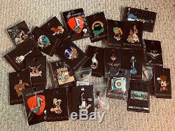 Hard Rock Cafe Pins. Set Of 26. Collection All NEW in Original HRC Packages