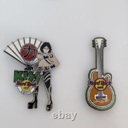 Hard Rock Cafe Pins, set of 16