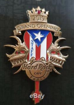 Hard Rock Cafe Ponce Grand Opening Staff LE 150