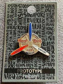 Hard Rock Cafe Prague Airport Grand Opening Prototype Black Never Released