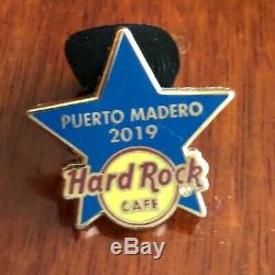 Hard Rock Cafe Puerto Madero Grand opening staff trainer pin
