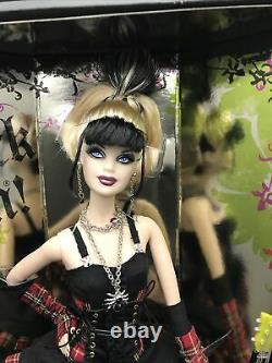 Hard Rock Cafe Punk Goth Barbie#6 In The Seriesnrf Mint Boxcollectable Pin