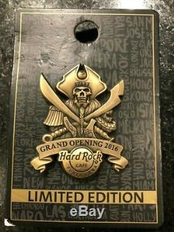 Hard Rock Cafe Punta Cana Airport Opening Staff LE100 3D Pin 2020
