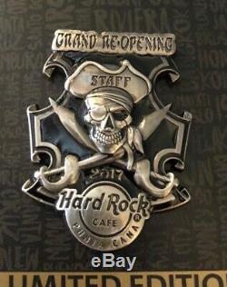 Hard Rock Cafe Punta Cana GRAND RE OPENING STAFF 2017 Pin Only 150 Made
