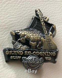 Hard Rock Cafe Punta Cana Grand Opening Staff Pin LE25 PIRATE