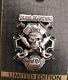 Hard Rock Cafe Punta Cana Grand Opening Staff Pirate Silver Skull Pin 2017 3d