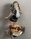 Hard Rock Cafe Rome Girl Of Rock, Black Outfit Pin Ltd. (auction)