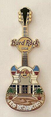 Hard Rock Cafe Rio De Janeiro Facade Guitar Series Pin