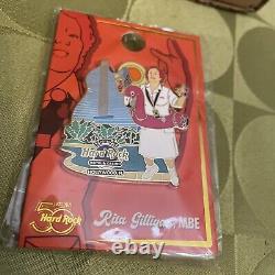 Hard Rock Cafe Rita Gilligan Serie 50th Anniversary 2021 Lot Of 19 All Different