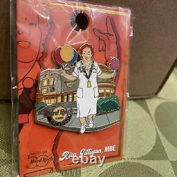 Hard Rock Cafe Rita Gilligan Serie 50th Anniversary 2021 Lot Of 19 All Different
