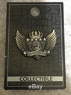 Hard Rock Cafe Rock Excellance Staff Pin