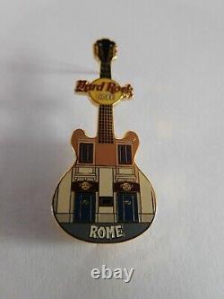 Hard Rock Cafe Rome 2004 Facade Guitar Front HRC Building Serie Pin