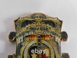Hard Rock Cafe SAN ANTONIO Double Logo Guitar Head Magnet Bottle Opener