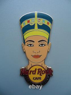 Hard Rock Cafe SHARM el SHEIKH Queen Cleopatra Alternative HRC Logo Magnet