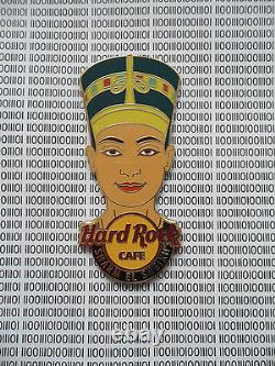 Hard Rock Cafe SHARM el SHEIKH Queen Cleopatra Alternative HRC Logo Magnet