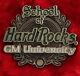 Hard Rock Cafe Staff Pin Gm University! General Manager School Of Hard Rocks