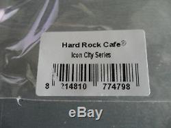 Hard Rock Cafe STOCKHOLM City Icon Original V15 Version Series Pin on Card