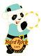 Hard Rock Cafe St Maarten Xmas Panda Pin Rare