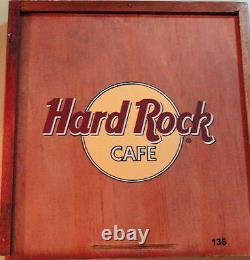 Hard Rock Cafe SYDNEY 1999 10th Anniversary 10 GUITAR PINS RARE Boxed Set #9544
