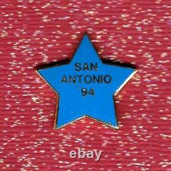 Hard Rock Cafe San Antonio 1994 Training Star (#8140)